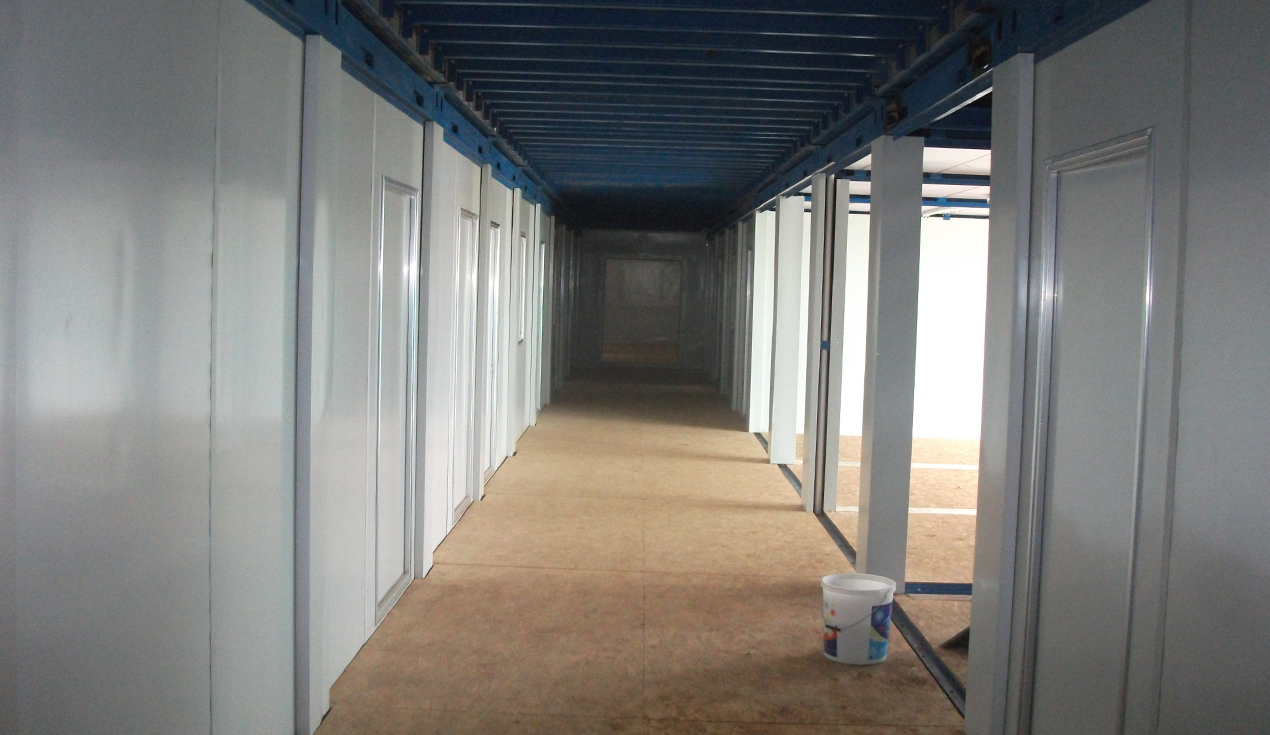 Argelia China Construcción Tercera Oficina Gran Mezquita de Jiama Proyecto de Casa de Caja Modular