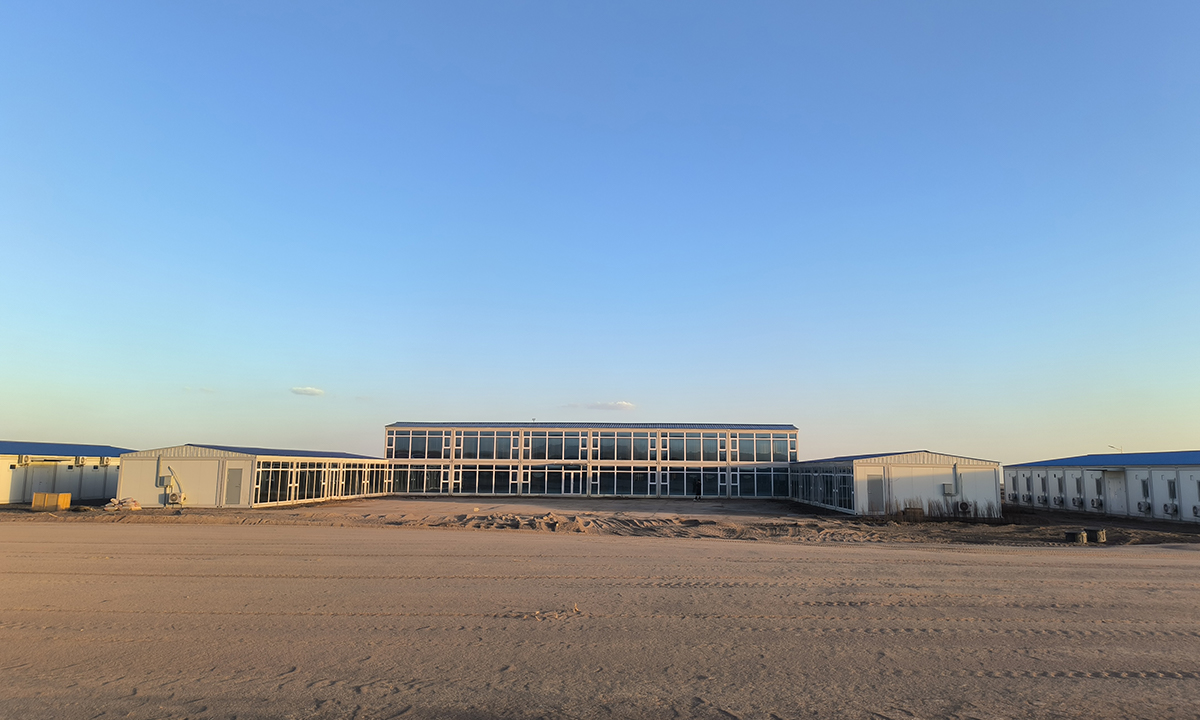 Proyecto de campamento de mina de carbón de Mongolia Sinohydro