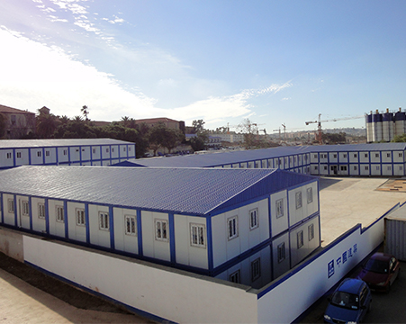 Argelia China Construcción Tercera Oficina Gran Mezquita de Jiama Proyecto de Casa de Caja Modular