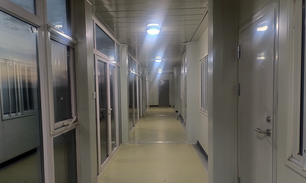 Proyecto de campamento de mina de carbón de Mongolia Sinohydro