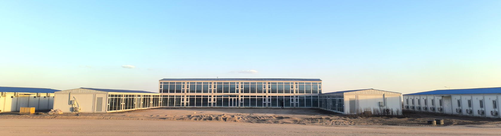 Proyecto de campamento de mina de carbón de Mongolia Sinohydro