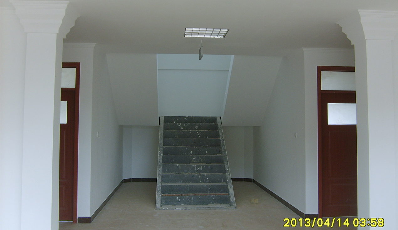 Proyecto de villa de acero ligero del puente de carretera de China en Mozambique