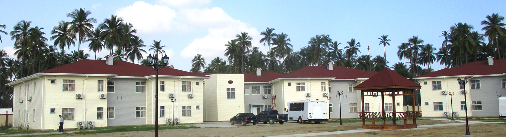 Maquinaria China Venezuela Central Power Plant Proyecto de Villa de Acero Ligero