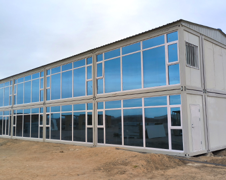 Proyecto de campamento de mina de carbón de Mongolia Sinohydro