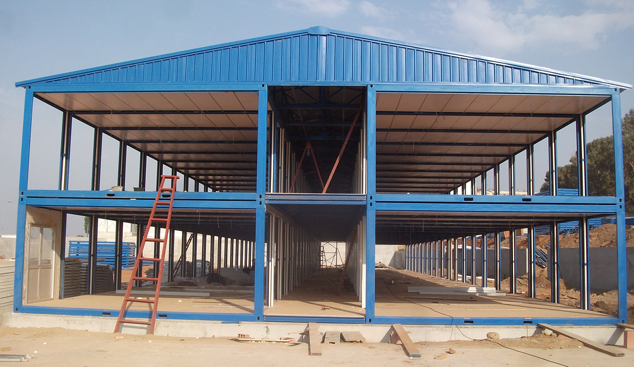 Argelia China Construcción Tercera Oficina Gran Mezquita de Jiama Proyecto de Casa de Caja Modular