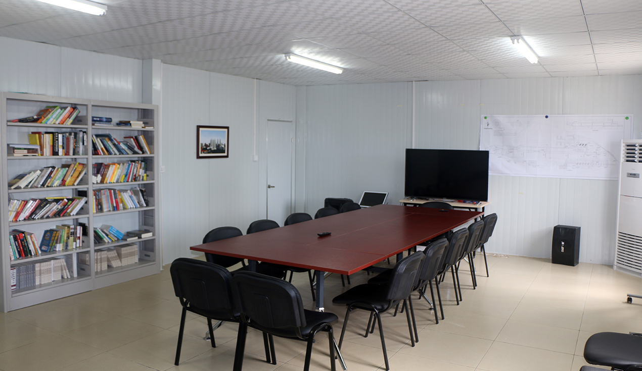 Proyecto de Reconstrucción y Expansión del Campamento del Aeropuerto Internacional de Villana en Maldivas