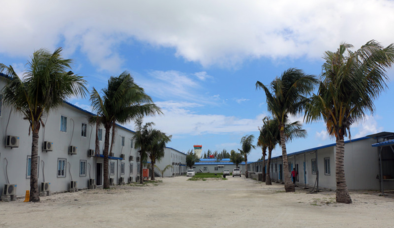 Proyecto de Reconstrucción y Expansión del Campamento del Aeropuerto Internacional de Villana en Maldivas