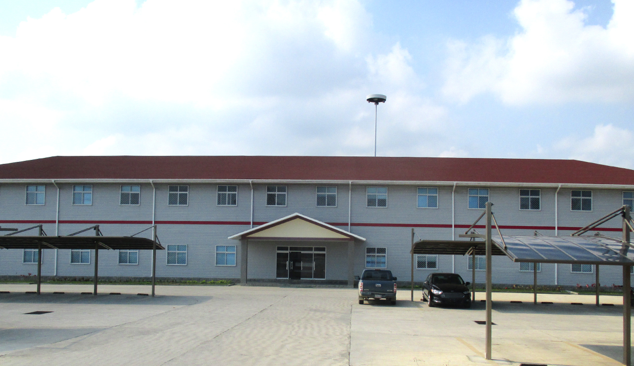 Maquinaria China Venezuela Central Power Plant Proyecto de Villa de Acero Ligero