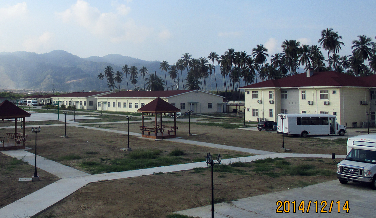 Maquinaria China Venezuela Central Power Plant Proyecto de Villa de Acero Ligero