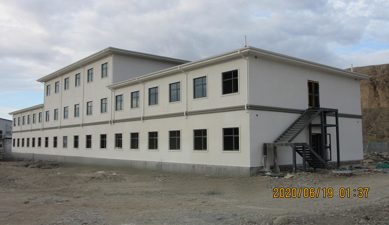 Proyecto Hidroeléctrico Xinjiang Dashixia