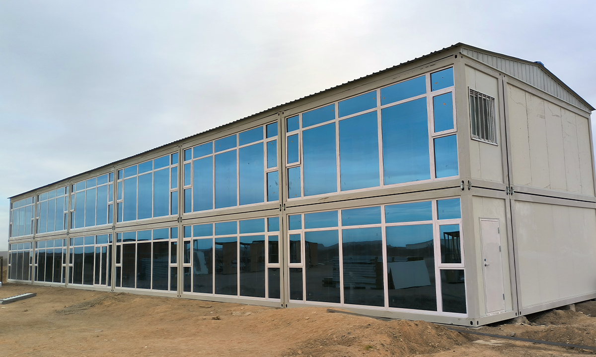 Proyecto de campamento de mina de carbón de Mongolia Sinohydro