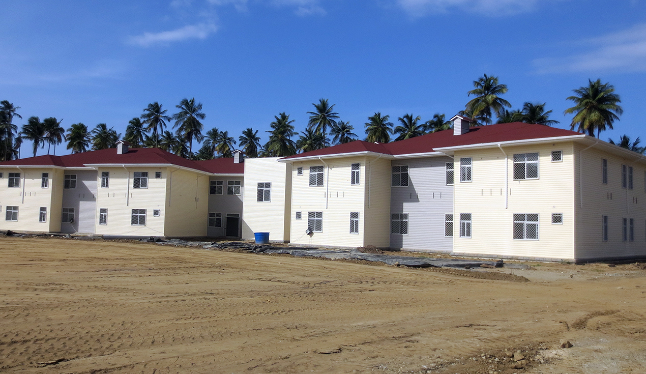 Maquinaria China Venezuela Central Power Plant Proyecto de Villa de Acero Ligero