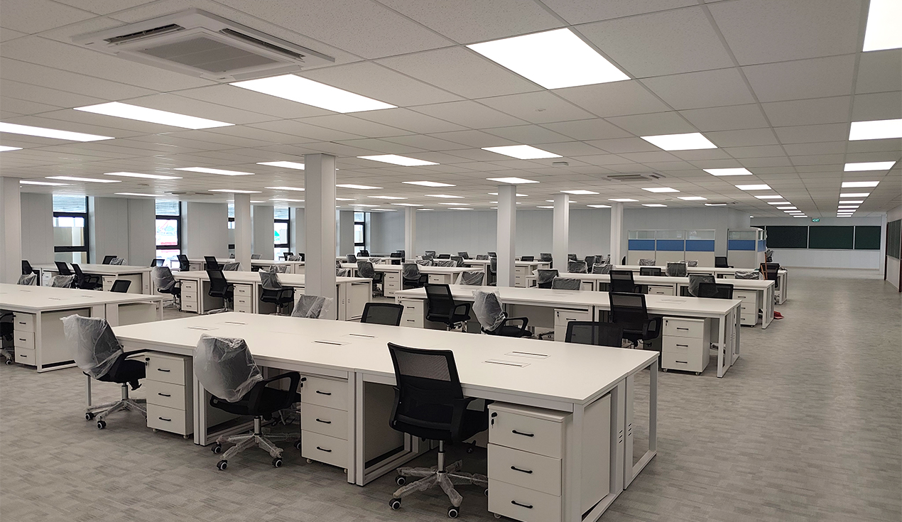 Proyecto de edificio de oficinas de CCCC en Singapur