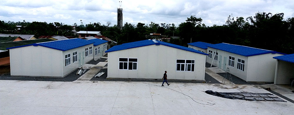 Proyecto de construcción de energía eléctrica en Ecuador China