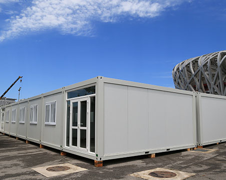 Proyecto de casa de caja del campeonato mundial de atletismo de nido de pájaro de Beijing