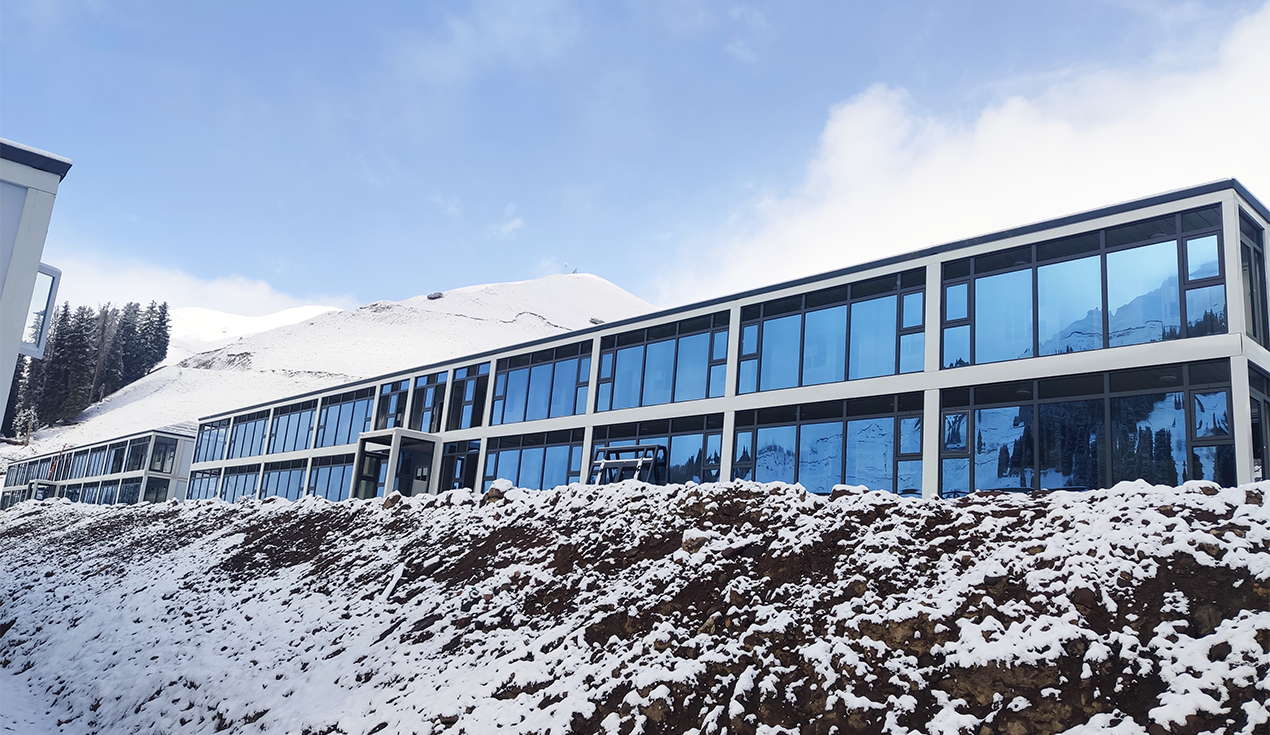 Proyecto de alojamiento para empleados mineros de Xinjiang