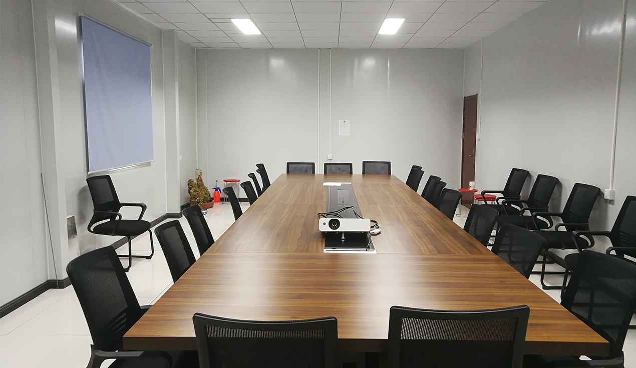 Proyecto de edificio de oficinas del grupo minero de Shandong