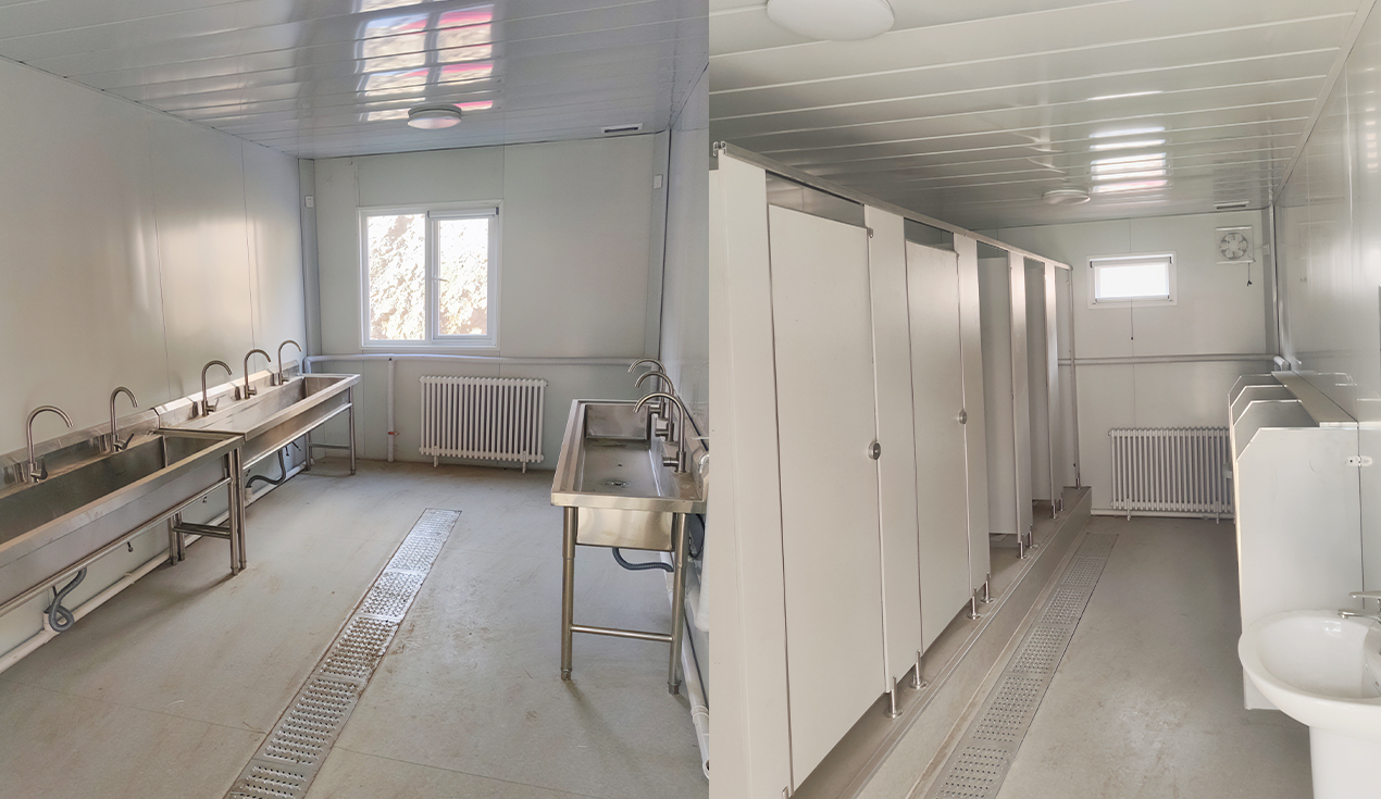 Proyecto de alojamiento para empleados mineros de Xinjiang