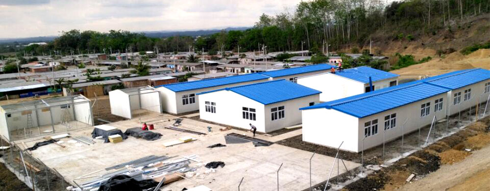 Proyecto de construcción de energía eléctrica en Ecuador China