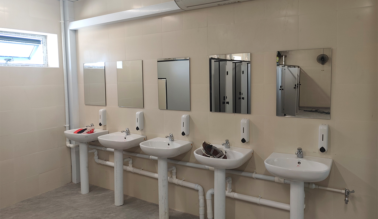 Proyecto de edificio de oficinas de CCCC en Singapur