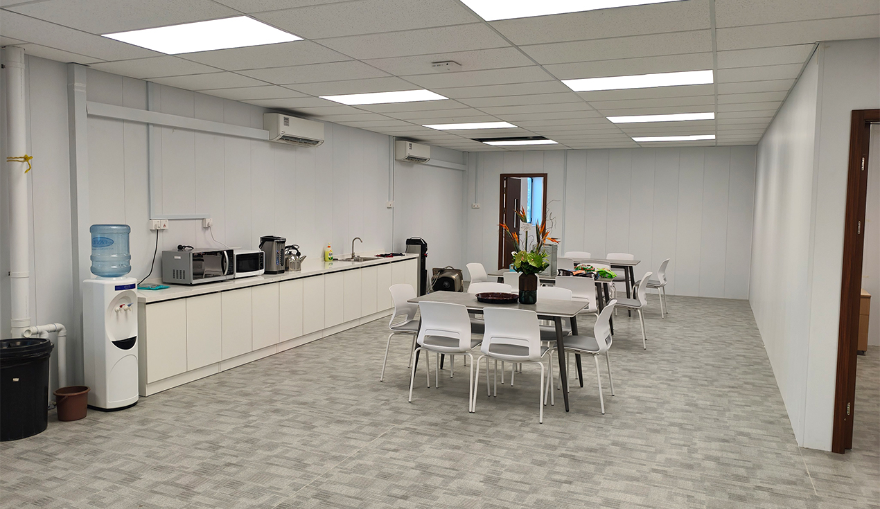 Proyecto de edificio de oficinas de CCCC en Singapur