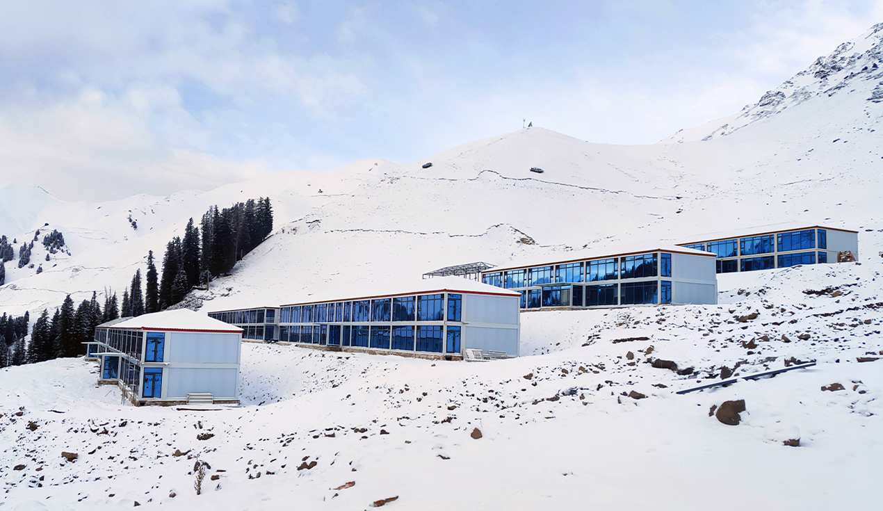 Proyecto de alojamiento para empleados mineros de Xinjiang