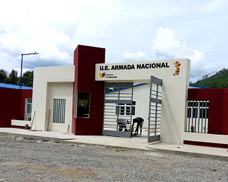 Proyecto de construcción de energía eléctrica en Ecuador China