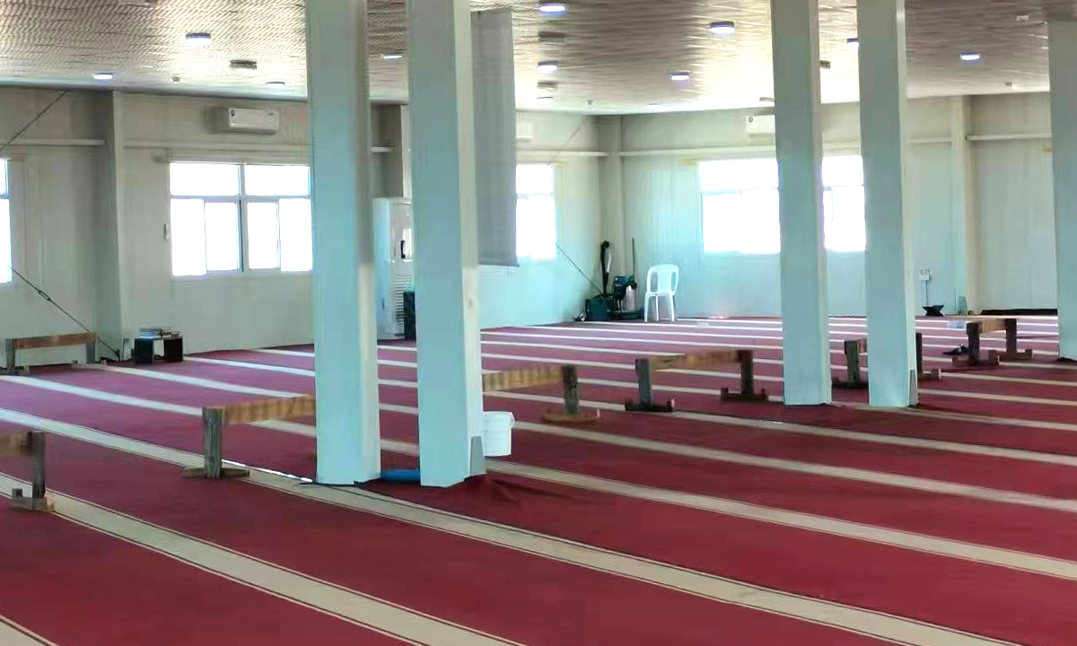 Proyecto de Desarrollo de Oleoducto de Petróleo y Gas Dharma en Abu Dhabi, EAU