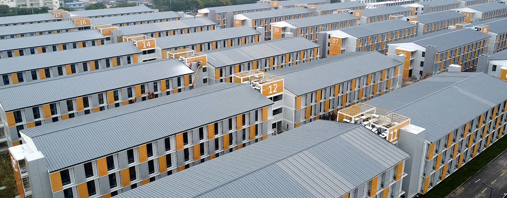 Proyecto de sitio de emergencia para eventos importantes en Xiji, distrito de Tongzhou, Beijing