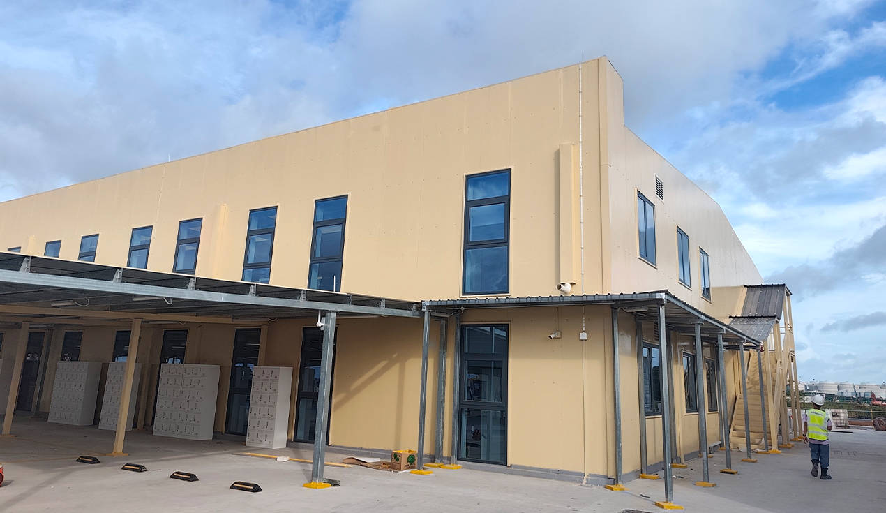 Proyecto de edificio de oficinas de CCCC en Singapur