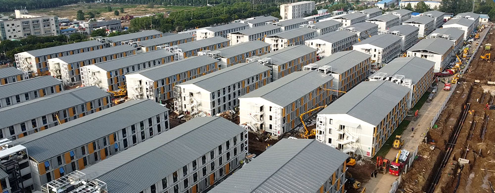 Proyecto de sitio de emergencia para eventos importantes en Xiji, distrito de Tongzhou, Beijing