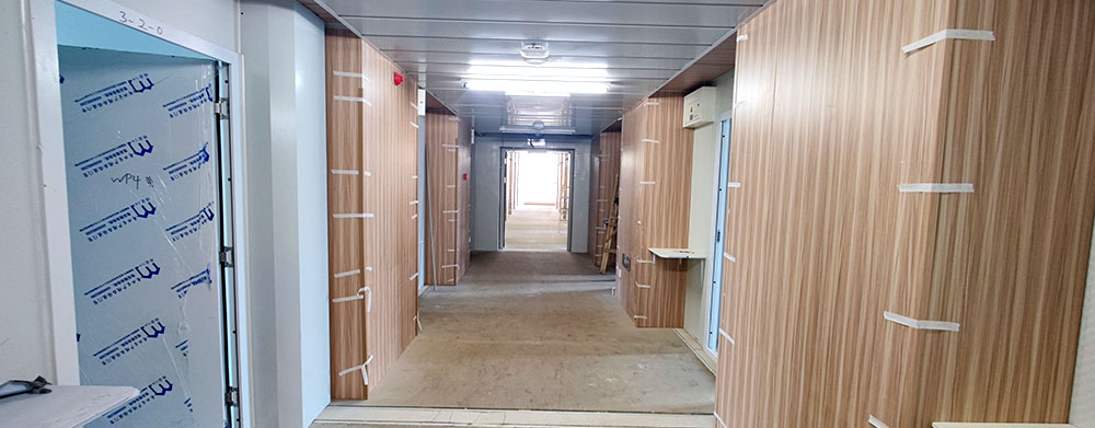 Proyecto de sitio de emergencia para eventos importantes en Xiji, distrito de Tongzhou, Beijing