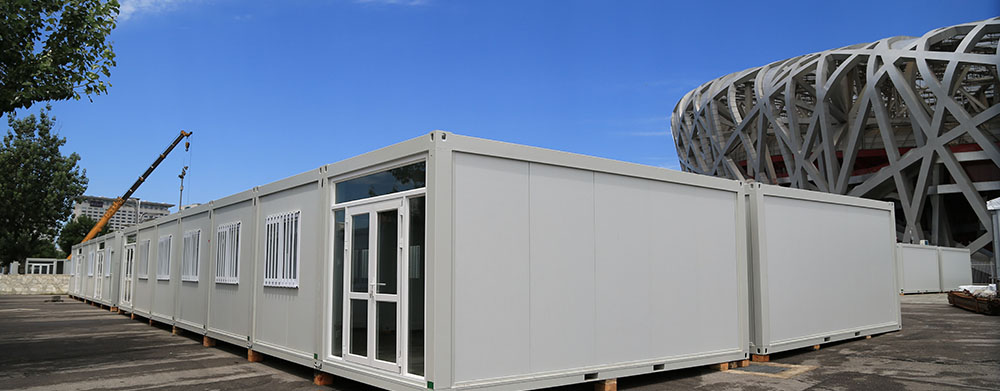 Proyecto de casa de caja del campeonato mundial de atletismo de nido de pájaro de Beijing