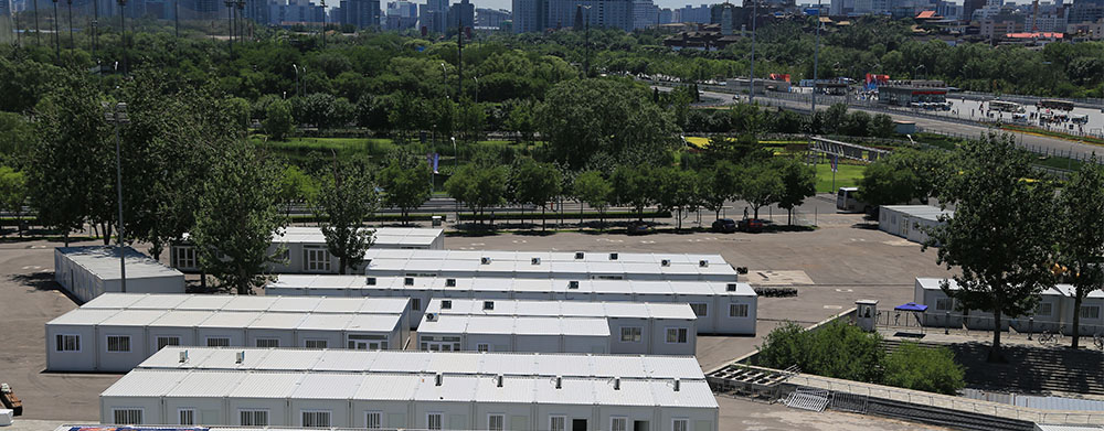 Proyecto de casa de caja del campeonato mundial de atletismo de nido de pájaro de Beijing