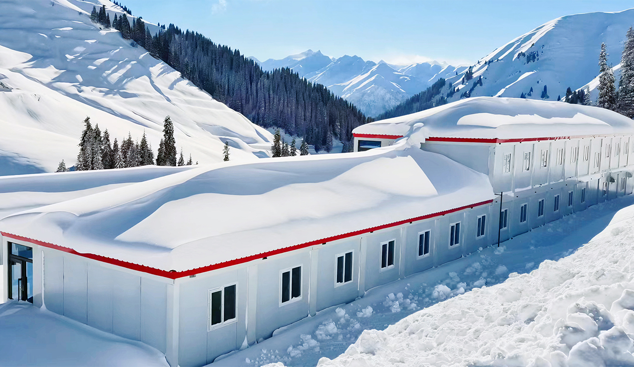 Proyecto de alojamiento para empleados mineros de Xinjiang