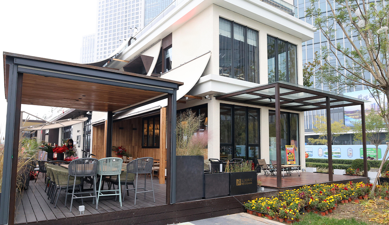 Proyecto Comercial del Área Escénica 5A del Canal Cisjordania de Beijing Tongzhou