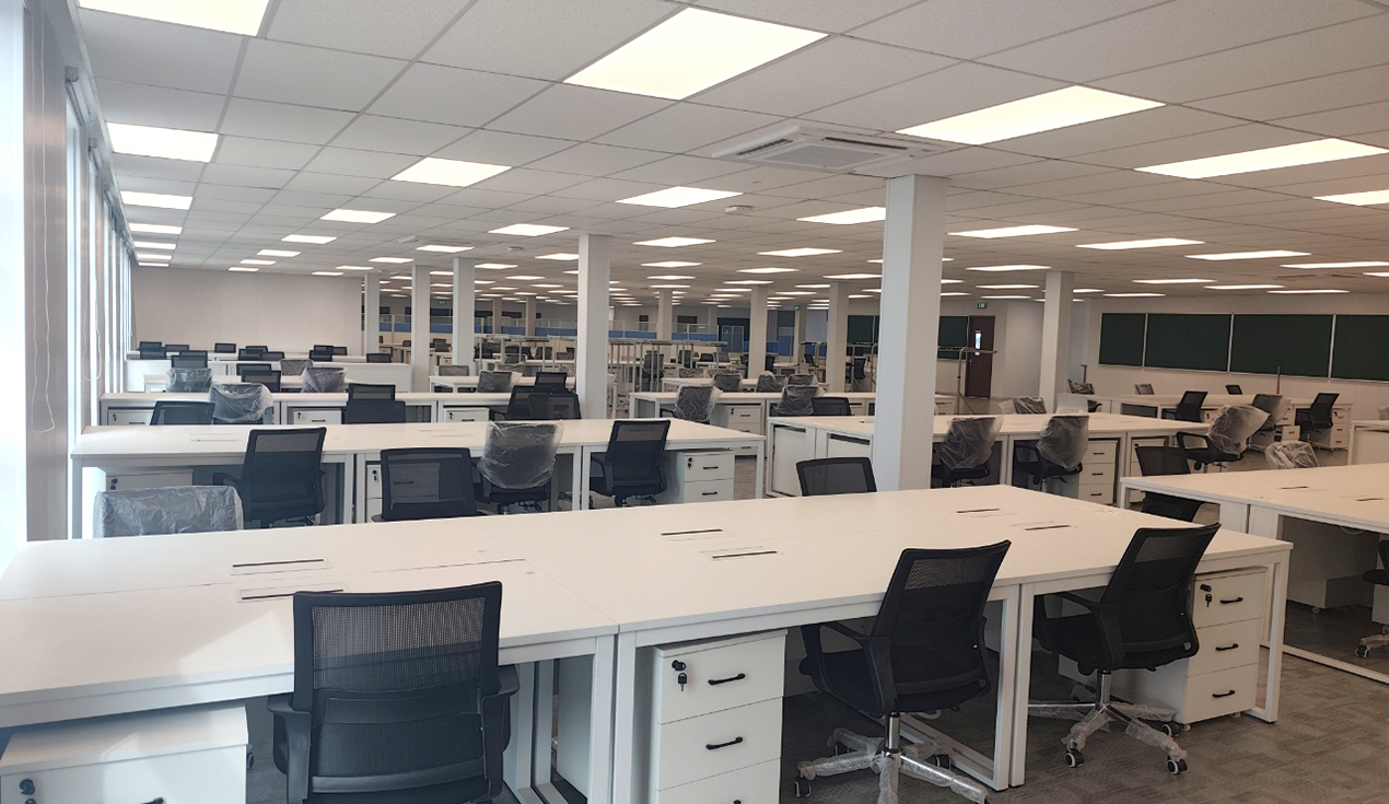 Proyecto de edificio de oficinas de CCCC en Singapur