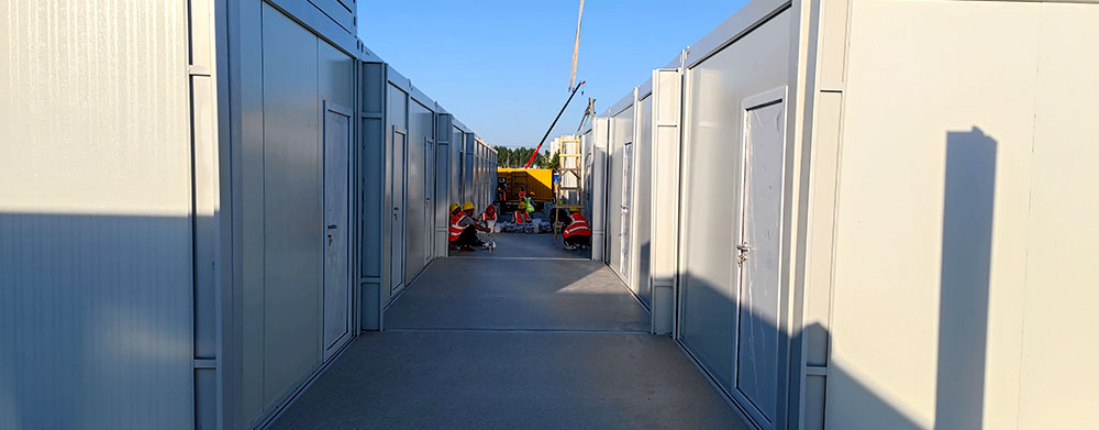 Proyecto de sitio de emergencia para eventos importantes en Xiji, distrito de Tongzhou, Beijing