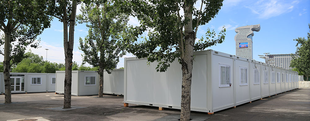 Proyecto de casa de caja del campeonato mundial de atletismo de nido de pájaro de Beijing