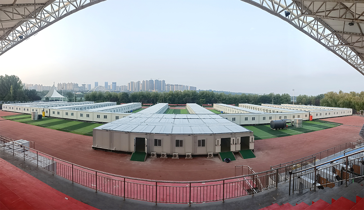 Proyecto del hospital epidémico de Henan sanmenxia