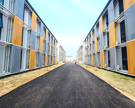 Proyecto de sitio de emergencia para eventos importantes en Xiji, distrito de Tongzhou, Beijing