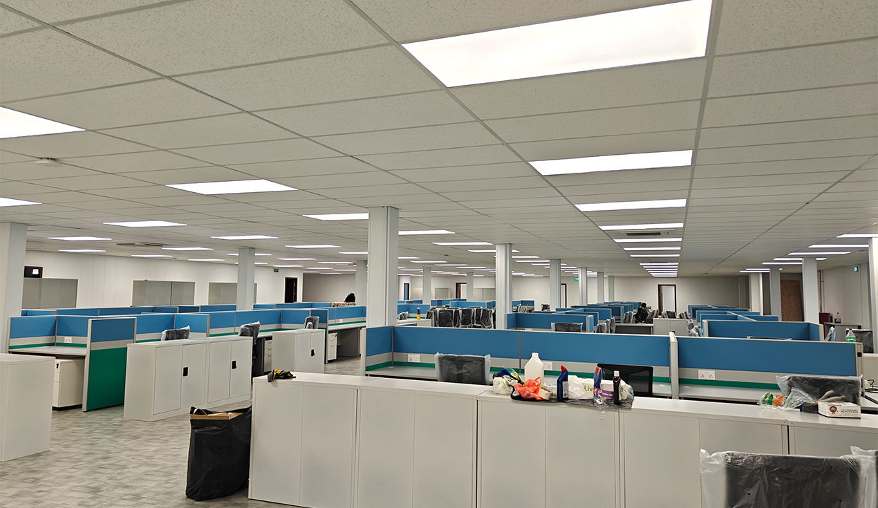 Proyecto de edificio de oficinas de CCCC en Singapur