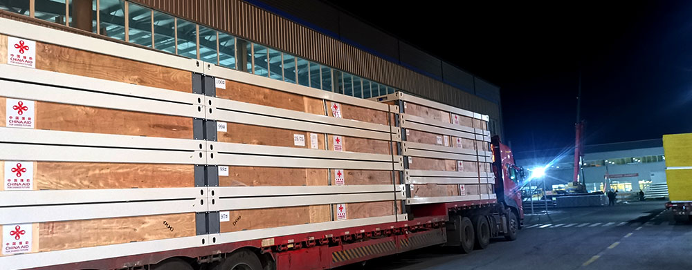 Proyecto de Asistencia de Socorro Humanitario de Emergencia en Tonga