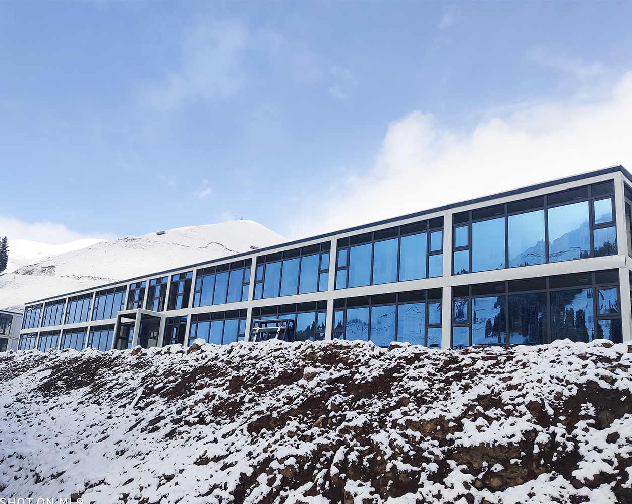 Proyecto de alojamiento para empleados mineros de Xinjiang