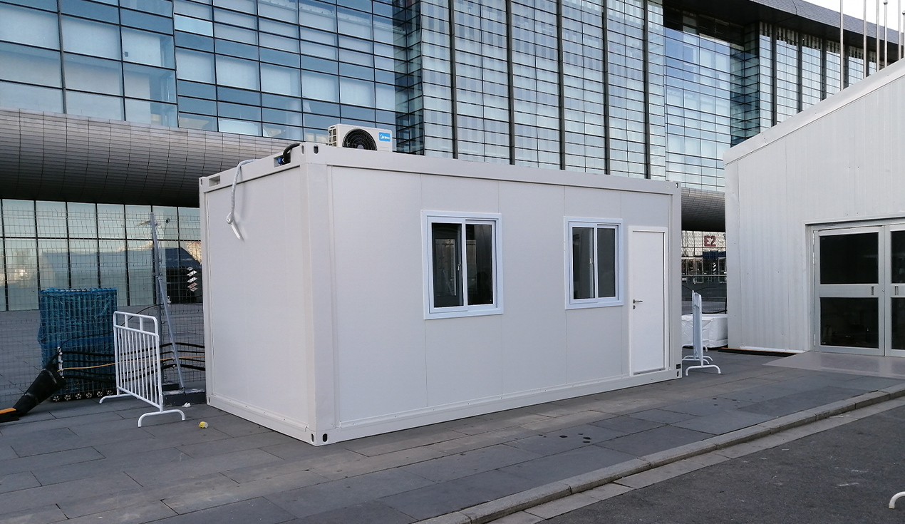 Proyecto de Vivienda Funcional de los Juegos Olímpicos de Invierno de Beijing 2022