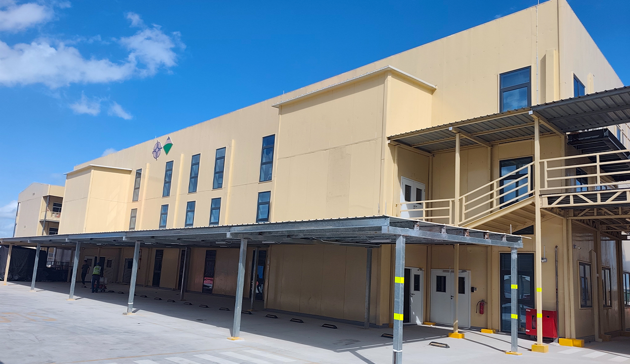 Proyecto de edificio de oficinas de CCCC en Singapur