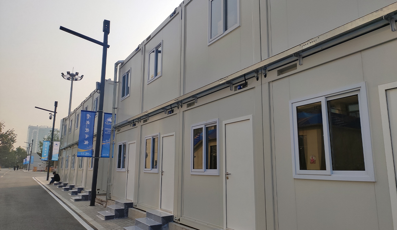 Proyecto de Vivienda Funcional de los Juegos Olímpicos de Invierno de Beijing 2022