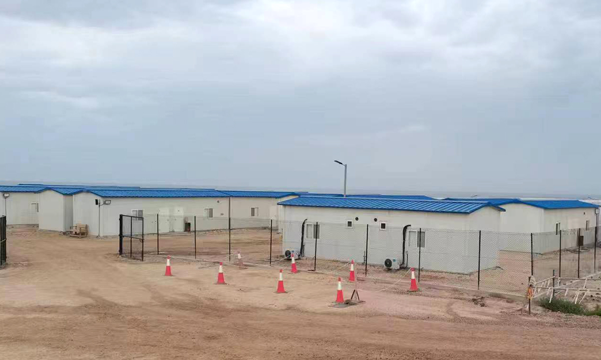 Proyecto de Desarrollo de Oleoducto de Petróleo y Gas Dharma en Abu Dhabi, EAU