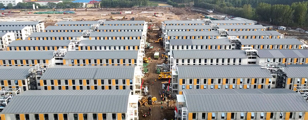 Proyecto de sitio de emergencia para eventos importantes en Xiji, distrito de Tongzhou, Beijing