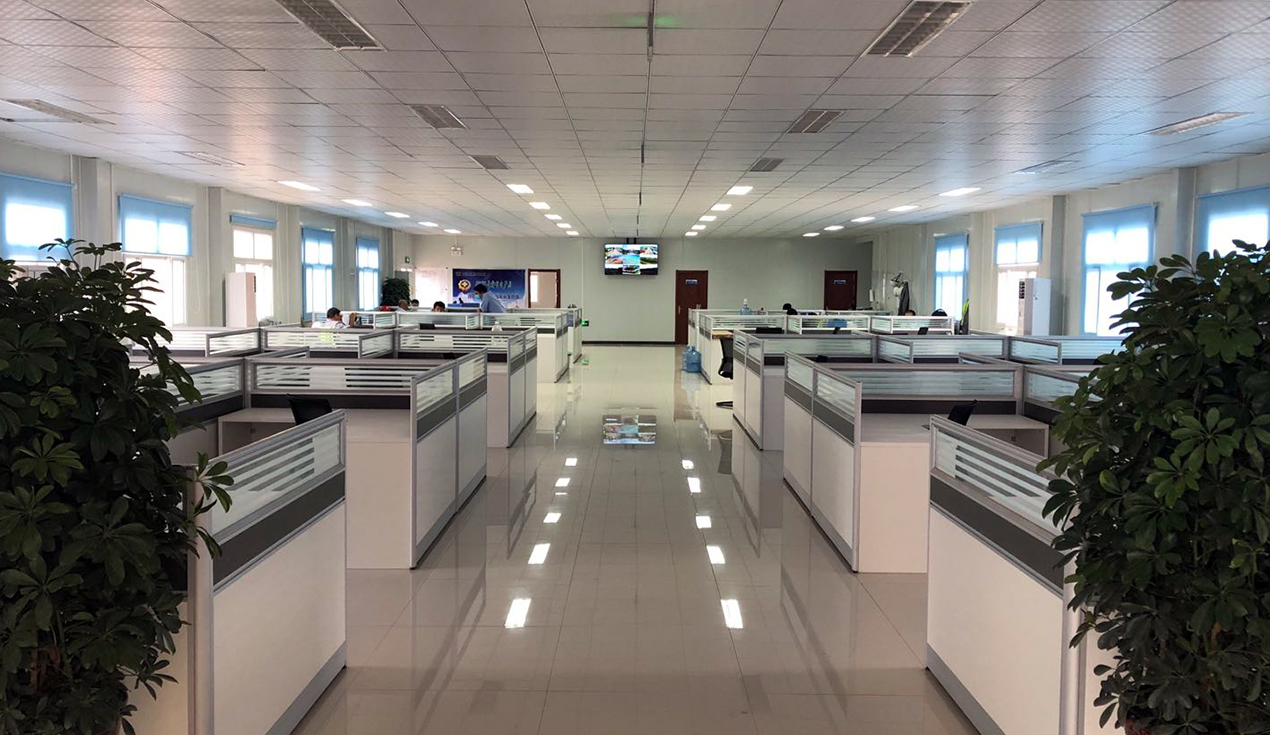 Proyecto de edificio de oficinas del grupo minero de Shandong